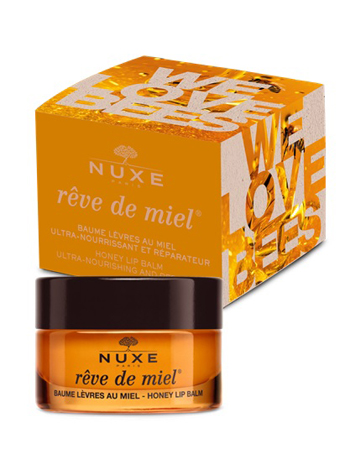 NUXE REVE DE MIEL BALSAMO LABBRA RIPARATORE AL MIELE EDIZIONE LIMITATA WE LOVE BEES 15 G - Angeli Pharm