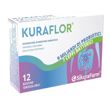 KURAFLOR 12 BUSTINE IDROSOLUBILI - Angeli Pharm
