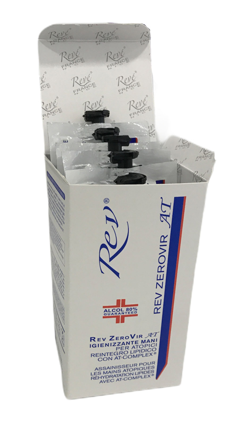 REV ZEROVIR AT 6 BUSTINE X 20 ML - Angeli Pharm