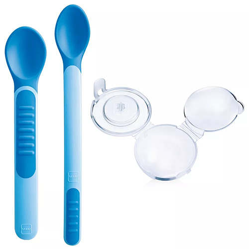 MAM HEAT SENSITIVE SPOONS & COVER 6+ MASCHIO - Angeli Pharm