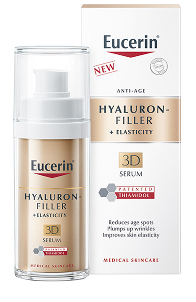 EUCERIN HYALURON-FILLER + ELASTICITY 3D SERUM 30 ML - Angeli Pharm