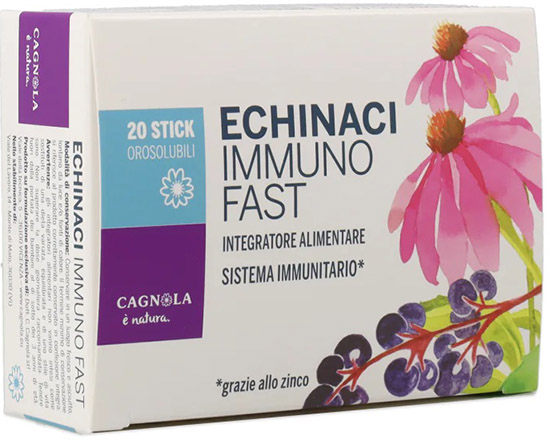 ECHINACI IMMUNO FAST 20 STICKPACK - Angeli Pharm