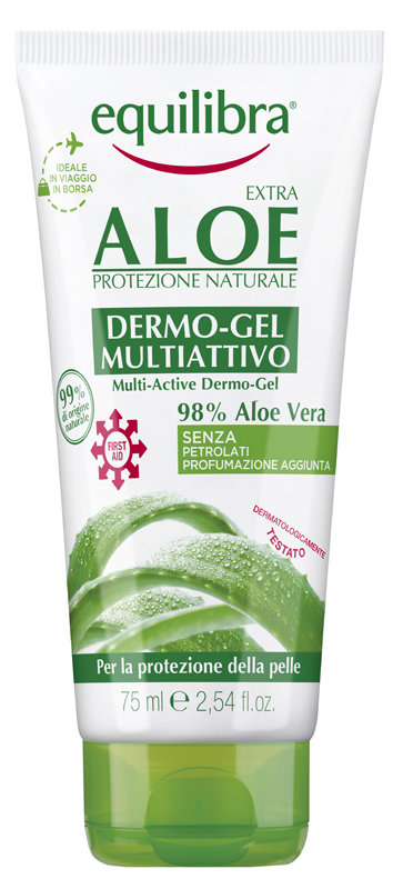 ALOE VERA DERMO GEL 75 ML - Angeli Pharm