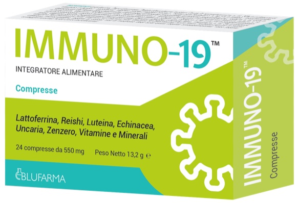 IMMUNO 19 24 COMPRESSE - Angeli Pharm