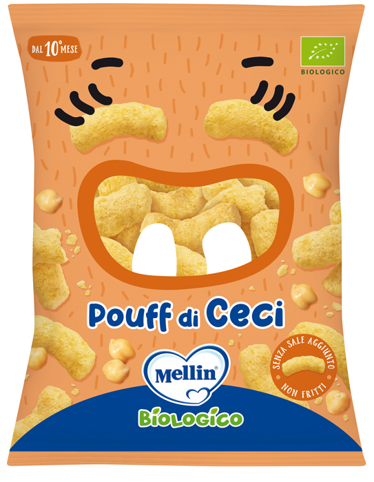 MELLIN SNACK BIO POUFF CECI 20 G - Angeli Pharm