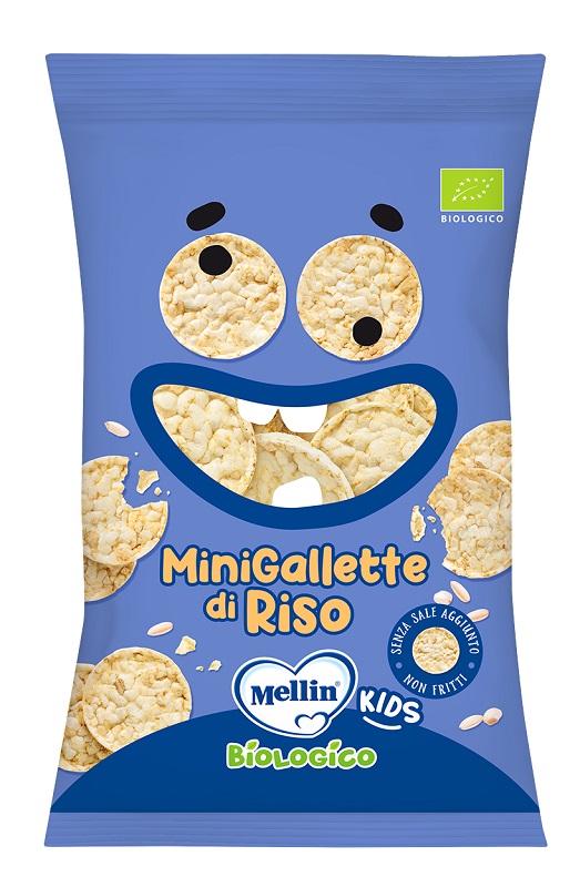 MELLIN SNACK BIO GALLETTE RISO 30 G - Angeli Pharm