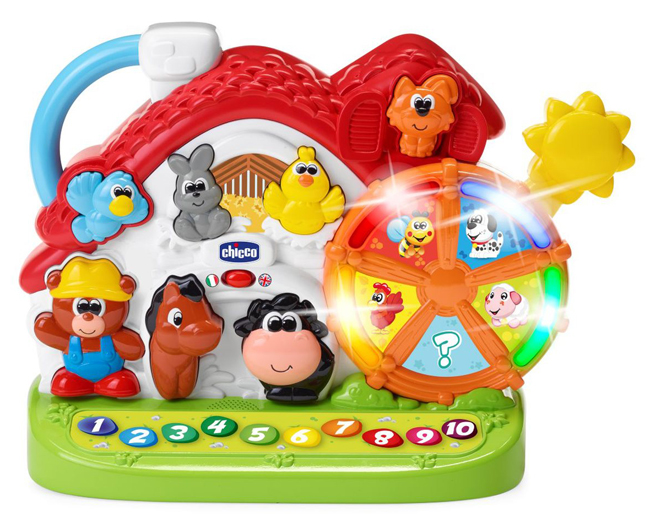 CHICCO GIOCO NUOVA FATTORIA PARLANTE ITA/EN - Angeli Pharm