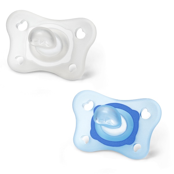 CHICCO GOMMOTTINO BOY SILICONE 0-2 MESI 2 PEZZI ITA C - Angeli Pharm