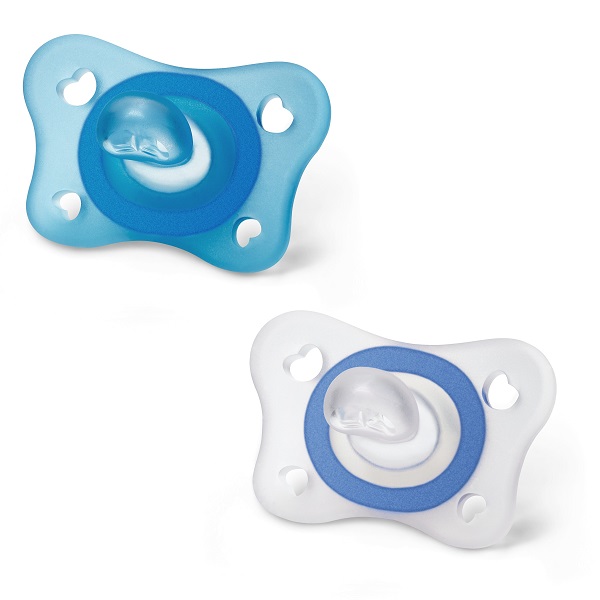 CHICCO GOMMOTTINO BOY SILICONE 2-6 MESI 2 PEZZI ITA C - Angeli Pharm