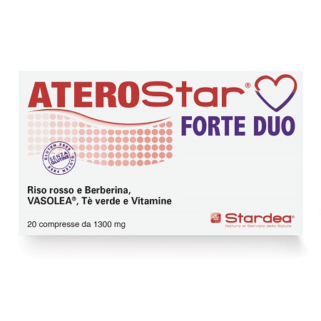 ATEROSTAR FORTE DUO 20 COMPRESSE - Angeli Pharm