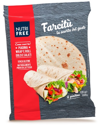 NUTRIFREE PIADINA 2 PEZZI DA 60 G - Angeli Pharm