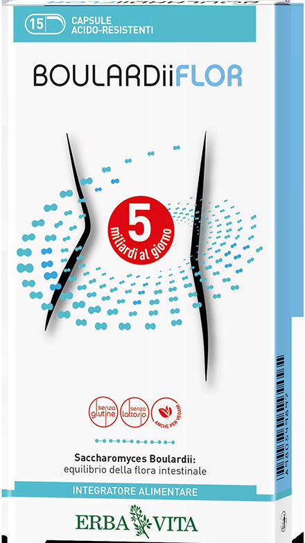 BOULARDIIFLOR 15 CAPSULE GASTRORESISTENTI - Angeli Pharm