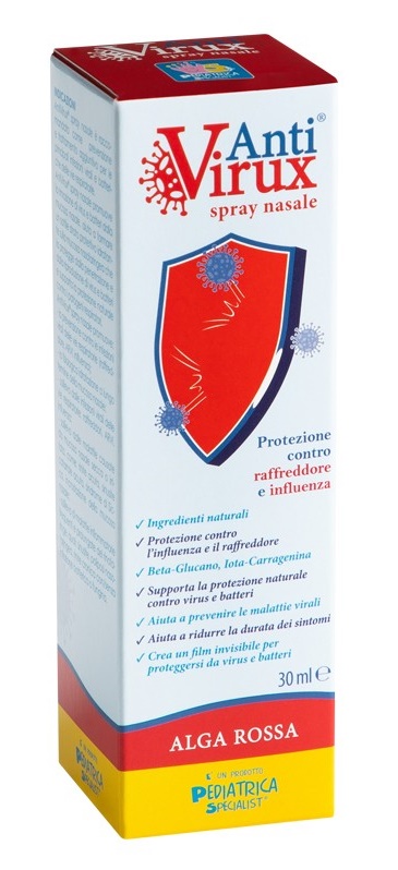 ANTIVIRUX SPRAY NASALE 30 ML - Angeli Pharm