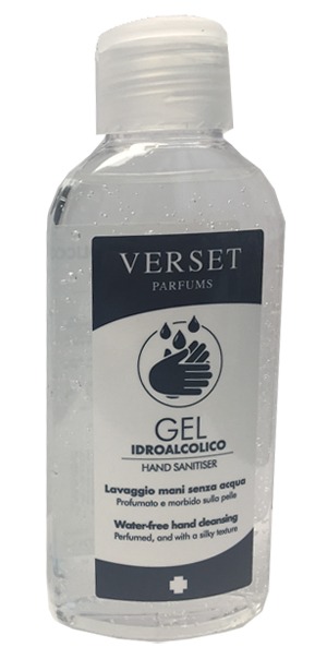 VERSET GEL HIDROALCOHOLICO 100 ML - Angeli Pharm
