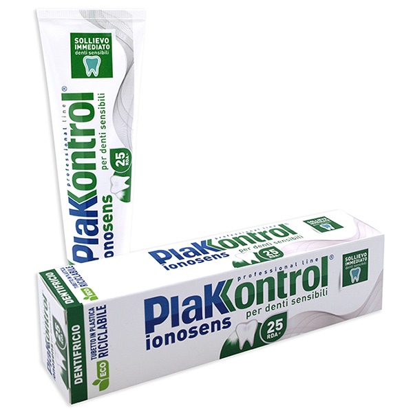PLAKKONTROL IONOSENS DENTIFRICIO 75 ML - Angeli Pharm