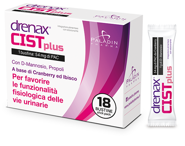 DRENAX FORTE CIST PLUS 18 STICK PACK - Angeli Pharm