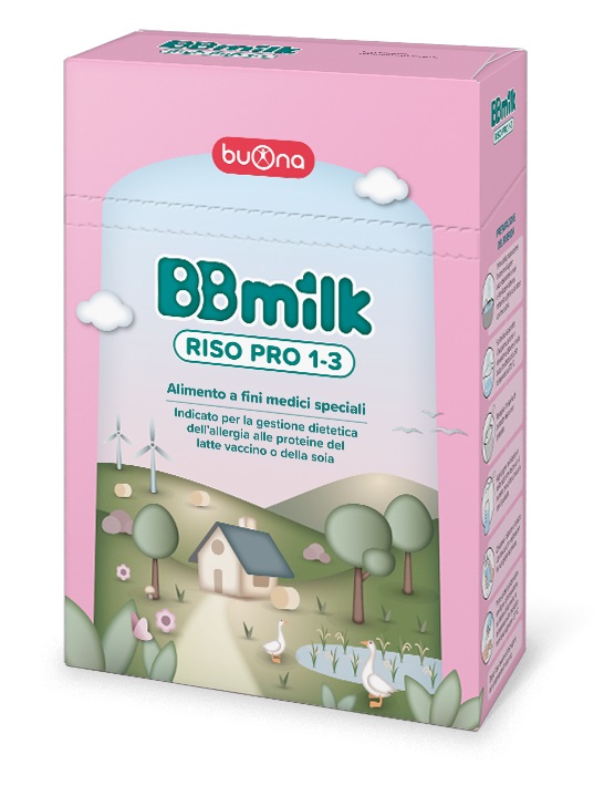 BBMILK RISO PRO 1-3 400 G - Angeli Pharm
