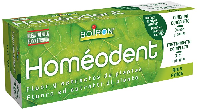 HOMEODENT DENTIFRICIO ANICE NUOVA FORMULA 75 ML - Angeli Pharm