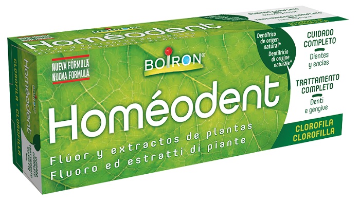 HOMEODENT DENTIFRICIO CLOROFILLA NUOVA FORMULA 75 ML - Angeli Pharm