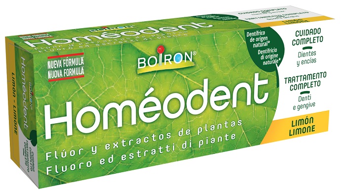 HOMEODENT DENTIFRICIO LIMONE NUOVA FORMULA 75 ML - Angeli Pharm