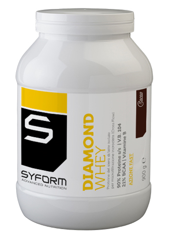 DIAMOND WHEY CACAO POLVERE 900 G - Angeli Pharm