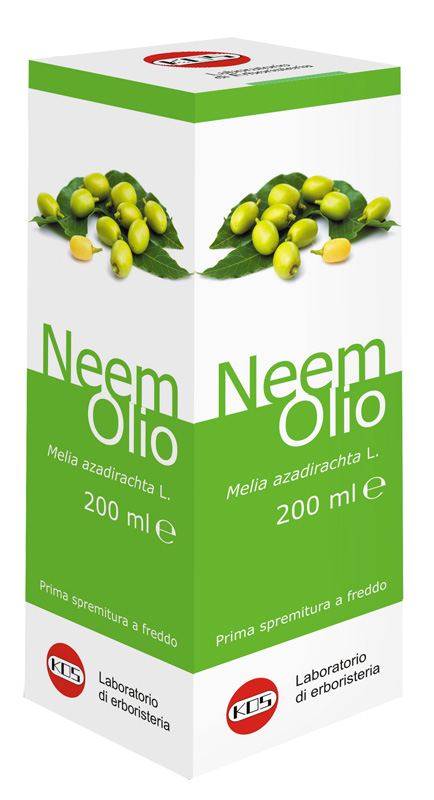 OLIO DI NEEM 200 ML - Angeli Pharm