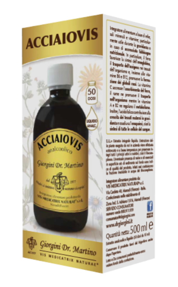 ACCIAIOVIS LIQUIDO ANALCOOLICO 500 ML - Angeli Pharm