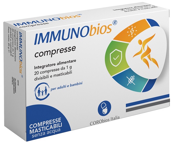 IMMUNOBIOS 20 COMPRESSE - Angeli Pharm