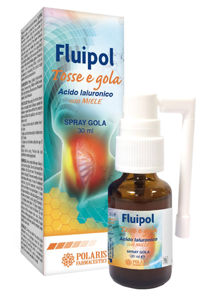 FLUIPOL TOSSE E GOLA 30 ML - Angeli Pharm