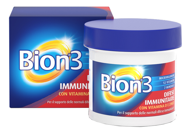 BION3 DIFESE IMMUNITARIE 30 COMPRESSE - Angeli Pharm