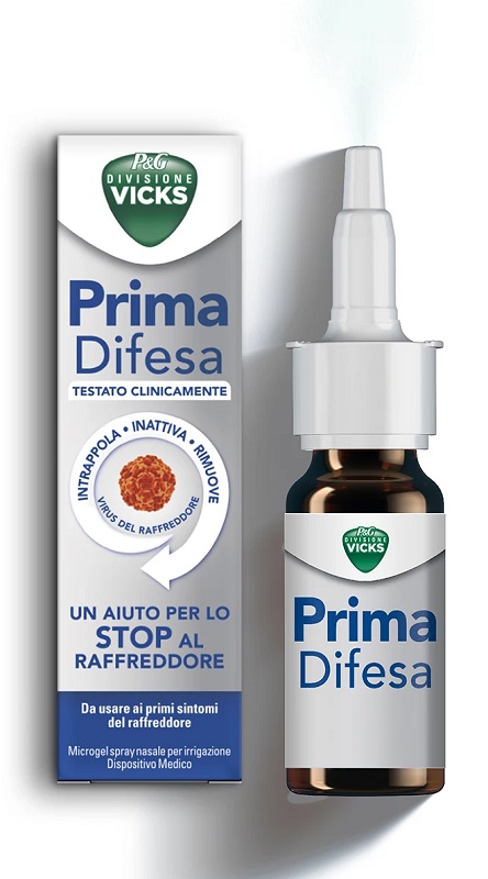 VICKS PRIMA DIFESA MICROGEL SPRAY NASALE IN MICROGEL 15 ML - Angeli Pharm