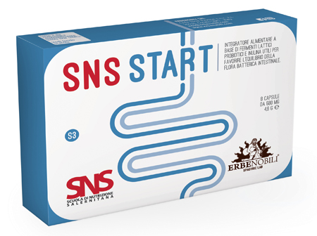 SNS START 8 CAPSULE - Angeli Pharm