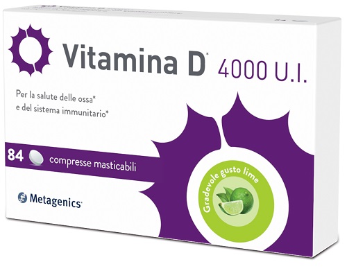 VITAMINA D 4000UI 84 COMPRESSE - Angeli Pharm