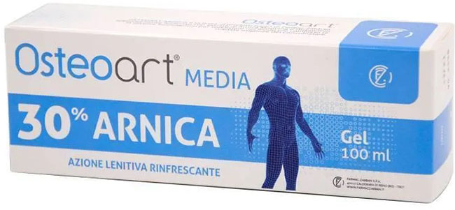 OSTEOART ARNICA 30% 100 ML - Angeli Pharm