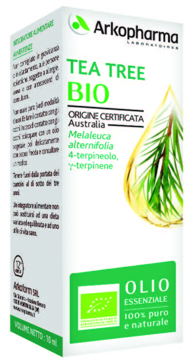 ARKOESSENTIEL TEA TREE BIO 10 ML - Angeli Pharm