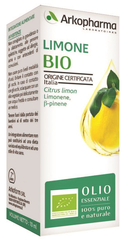 ARKOESSENTIEL LIMONE BIO 10 ML - Angeli Pharm