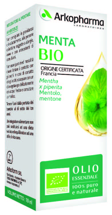 ARKOESSENTIEL MENTA PIPERITA BIO 10 ML - Angeli Pharm