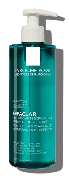 EFFACLAR GEL PEELING 400 ML - Angeli Pharm