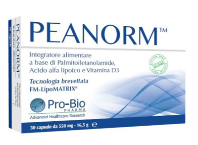 PEANORM 30 CAPSULE - Angeli Pharm