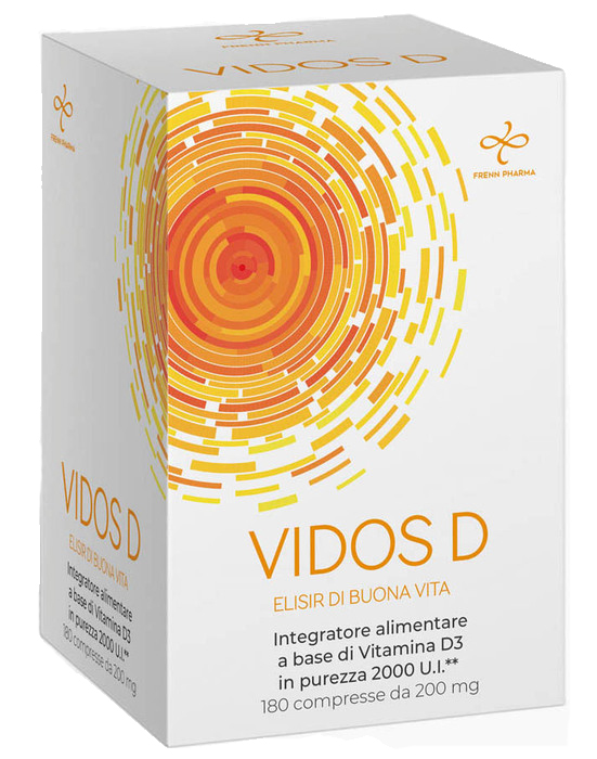 VIDOS D 180 COMPRESSE - Angeli Pharm