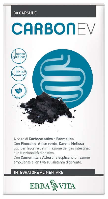 CARBON EV 30 CAPSULE - Angeli Pharm