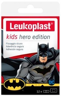 CEROTTI LEUKOPLAST KIDS HERO EDITION 12 PEZZI - Angeli Pharm