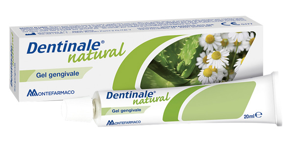 DENTINALE NATURAL 20 ML - Angeli Pharm
