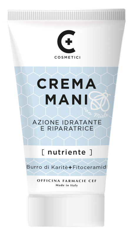 CEF CREMA MANI NUTRIENTE 75 ML - Angeli Pharm