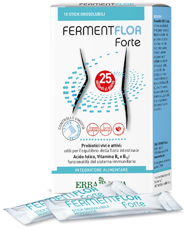FERMENTFLOR FORTE 10 STICKPACK - Angeli Pharm