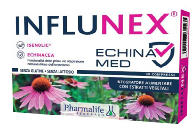 INFLUNEX ECHINA MED 30 COMPRESSE - Angeli Pharm