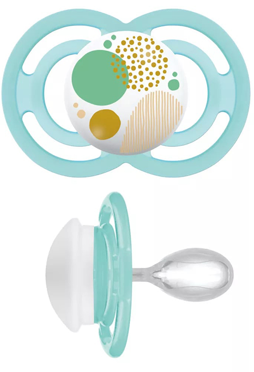MAM SUCCHIETTO PERFECT 6+ MESI SILICONE SINGLE BOX MASCHIO - Angeli Pharm