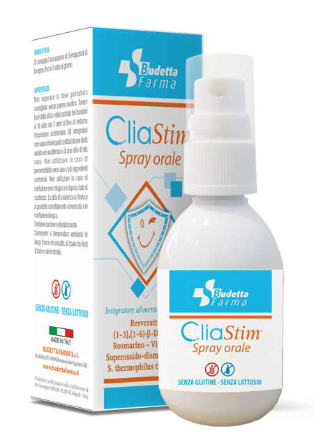 CLIASTIM SPRAY ORALE 20 ML - Angeli Pharm