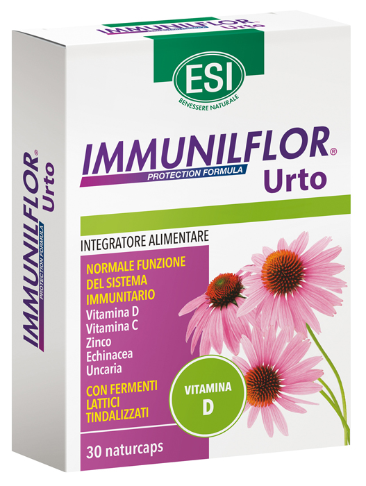 ESI IMMUNILFLOR CAPUSLE FORTE 30 NATURCAPS - Angeli Pharm