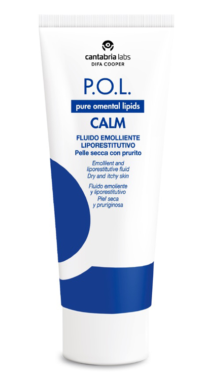 POL PURE OMENTAL LIPIDS CALM FLUIDO EMOLLIENTE LIPORESTITUTIVO PELLE SECCA CON PRURITO 200 ML - Angeli Pharm